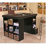 Venture Horizon Project Center Drawer-Set of 3 Black