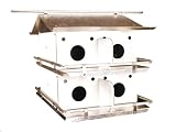purple martins house plans-Bird's Choice Purple Martin House Coates Original 2 Floor 8 Room w/ Round Holes