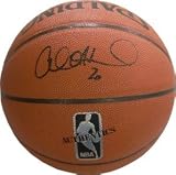 Allan Houston Autographed/Hand Signed Indoor/Outdoor Basketball- Steiner Holo