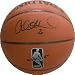 Allan Houston Autographed/Hand Signed Indoor/Outdoor Basketball- Steiner Holo
