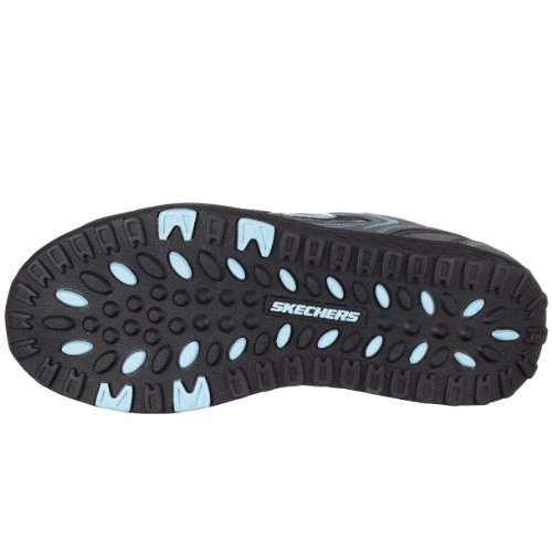 Skechers Women's Shape Ups Action Packed Black / Blue 11806 CCBK 4 UK