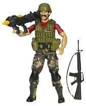 GI JOE 12 INCH MILITARY FIGURE - BAZOOKA