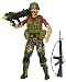 Toys : GI JOE 12 INCH MILITARY FIGURE - BAZOOKA