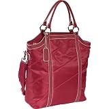 Icon Motion Systems City Vertical Quilted Nylon Laptop Tote