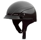 Harley-Davidson® Men's Motorcycle Carbon Kevlar® Half Helmet. Lightweight. 98250-06V