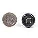 SQdeal® Fashion Mini In-ear Handsfree Stereo Bluetooth Wireless Headset Headphone Earphone for Mobile Cell Phone Laptop Tablet (Black)