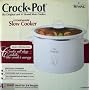 4.5 qt. RIVAL CROCK POT