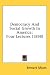 Books : Democracy And Social Growth In America: Four Lectures (1898)