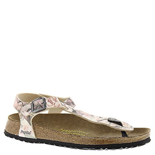 Birkenstock Women's Kairo Sandals Silky Rose Pink Birko-Flor