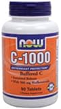 41YSy5N6x1L. SL160  Vitamin C 1000 Complex 90 Tablets NOW Foods
