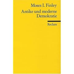 Antike und moderne Demokratie