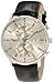 Kenneth Cole New York Men's Japanese Quartz Stainless Steel Case Leather Strap Black,(Model: KC1779)