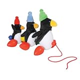 Educo Pull Along Penguin Waddle
