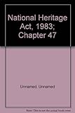 National Heritage Act 1983 : Elizabeth II. 1983. Chapter 47