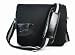 ULTIMATEADDONS Black Messenger Travel Bag for Acer Ferrari One 11.6"