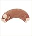 Angel Dear Curved Animal Pillows (One Size : Dark Brown Monkey)