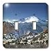 Boehm Photography Mountains - Colorado Mountains Pikes Peak - Light Switch Covers - double toggle switch