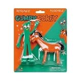 NJ Croce Gumby and Pokey Bendable Figure SetIMAGE