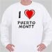 I Love Puerto Montt Sweatshirt