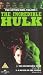 VHS : The Incredible Hulk - Vol. 1 [1978]