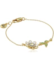 Juicy Couture Daisy and Vine Wish Bracelet, 7.26"