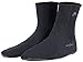 NeoSport Wetsuits Premium Neoprene 2mm Neoprene Water Sock, Black, Size 4