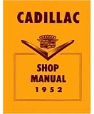 1952 CADILLAC Full Line Service Shop Repair Manual Book