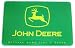 Motorhead Products MH1021 John Deere Small 8-Inch by 12-Inch Tempered Glass Cutting Board, Modern Logo