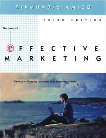 Effective Marketing With Infotrac College Edition