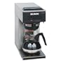 BUNN 13300.0001 VP17-1SS Pourover Coffee Brewer with 1 Warmer, Stainless Steel