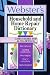 Book Webster's Household Home Repair Dictionary