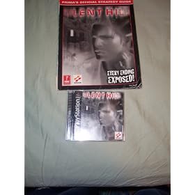 Silent Hill Game and Guide Bundle