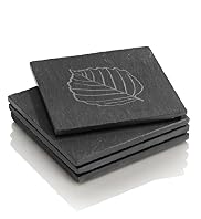4 Leaf Etched Coasters