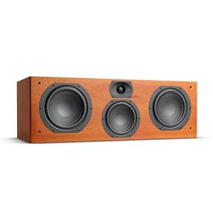 Aperion INTIMUS 6C - Center channel speaker - 3-way - medium cherry