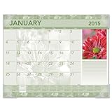 UPC 038576034723 product image for At-A-Glance Antique Floral Mthly Desk Pads | upcitemdb.com