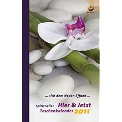 Hier & Jetzt Taschenkalender 2011: ZusammenWachsen