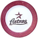 Americans Sport's Houston Astros 4 Piece Dinner Plate Set