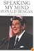 Speaking My Mind: Selected Speeches