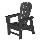 Kids' Poly-Wood South Beach Chair - Black