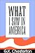 Books : What I Saw In America