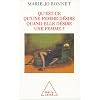 Qu'est-ce qu'une femme d�sire quand elle d�sire une femme
