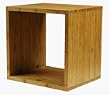 Square Cube in Caramalized Bamboo