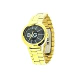 D&G Herren-Uhren Quarz Analog 3729370018