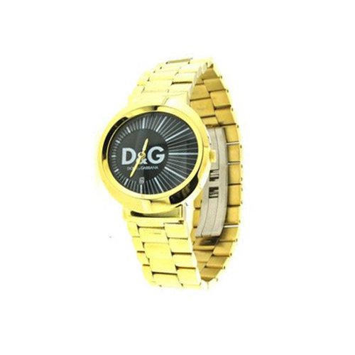 D&G Herren-Uhren Quarz Analog 3729370018