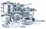 Swan 10Pce S/Steel Cookware Set