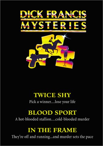 Free Download Of Dick Francis Mysteries - Twice Shy / Blood Sport / In the Frame