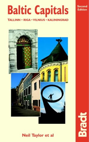 City Travel Guides Discounted  Used : Baltic Capitals (Bradt Travel Guide Baltic Capitals)