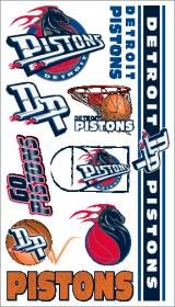 Detroit Pistons Temporary Tattoos Easily Removed With Household Rubbing Alcohol Or Baby Oil