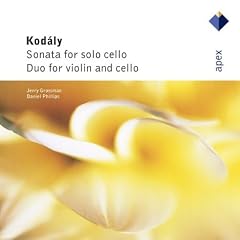 Kod�ly - Cello Sonata; Duo for Violin and Cello