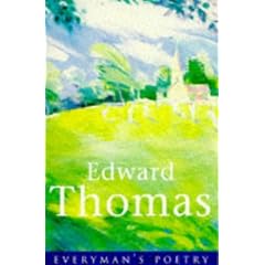 Edward Thomas (Everyman Poetry)